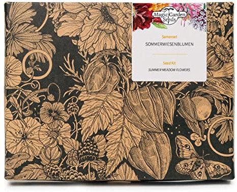 Prati estivi di fiori - set regalo di semi con 5 varietà per un prato fiorito coloratissimo