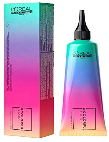 L'Oréal Professionnel Colorfulhair Karibik-Blau, 1er Pack (1 x 90 ml)