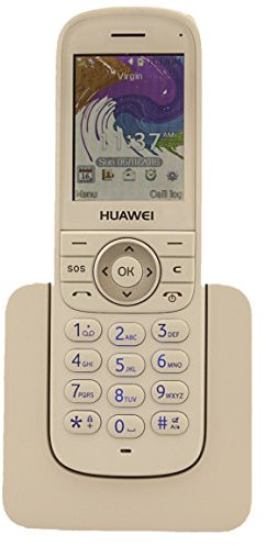 Huawei F662 ETS3 Telefono Cordless 3G/GSM per schede SIM, display a colori, batteria ricaricabile, sbloccato per tutti gli operatori