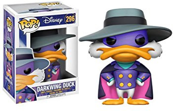 Funko 13260 Actionfigur Disney: Darkwing Duck