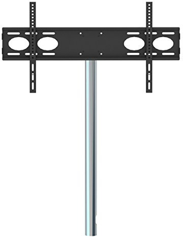 Jahnke TV-Halter, Chrom, 86.300000000000011 x 11 x 129.5 cm