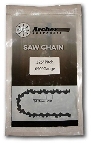 15 Archer Chainsaw Saw Chain For Husqvarna 435: 95VPX064 64DL