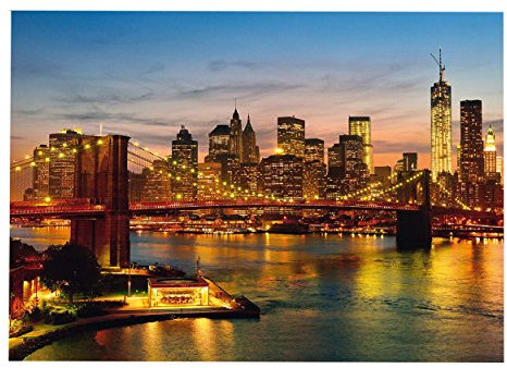 Schmidt CSG58189 New York Jigsaw Puzzle, Multi-Coloured
