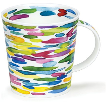 Dunoon LO-SLAP-GR Lomond Tasse Slapdash Green