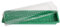 Floraworld Indoor-Fensterbank-Gewächshaus Classic, Grün, 57 x 15 x 12.5 cm