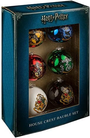 Harry Potter - Hauswappen-Kugel-Set