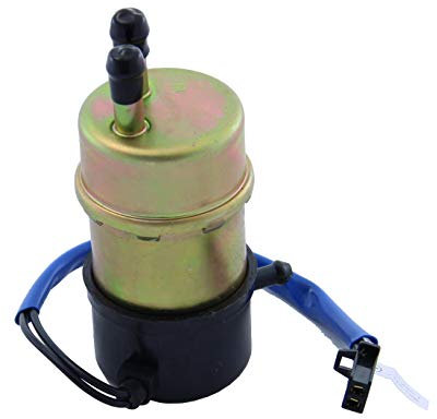 Pompe à carburant à essence pour Kawasaki ZX ZXR Suzuki AN VS VL Yamaha BT FZR XP YP 12 V Sortie 8 mm droite
