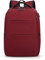 FANDARE Laptop Rucksack für 15.6 Zoll Laptop mit USB-Ladeanschluss Schulrucksack Outdoor Wandern Reisen Camping Herren/Damen Backpack Wasserdicht Polyester(Rot)