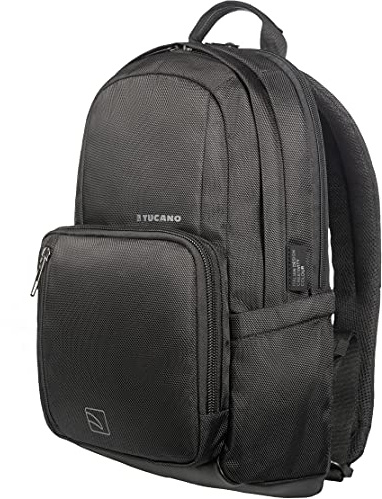 Tucano Centro Backpack per Laptop 14, MacBook 13, 14 Nero