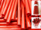 10 STICK COLLA 12 mm x 20 cm COLORE ROSSO SIGILLO PER PISTOLA A CALDO BRICOLAGE DECUPAGE