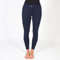 PFIFF Reithose Sanja Silikon-Grip-Vollbesatz Damen Dunkelblau 46