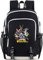 Roffatide Anime Rucksack Gedruckte College-Schultasche Laptop-Rucksack mit USB-Ladeanschluss und Kopfhöreranschluss