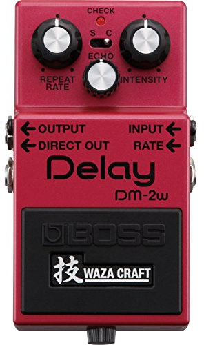 Boss DM-2w Delay Waza Craft Special Edition - Effektgerät für Gitarren