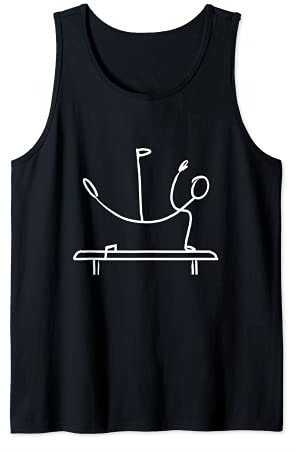 Turner Pauschenpferd Minimalist Gymnastic Tank Top