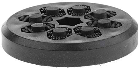 U/ D Slide Puck mit 8 Feuersteinen, verschleißfest, für Skateboard, Longboard, kann Flammen herauskommen, Schwarz