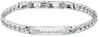 Maserati Jewels Herren Armband aus Stahl - JM222AVD06