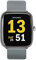 Sekonda Motion 36 mm Smartwatch mit Herzfrequenz- und Schlafüberwachung, tägliche Aktivitäten, Sport, Musik, Wetter und Nachrichtenfunktionen, mit Gummiarmband.