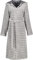 Cawö Home Bademäntel Damen Kapuze Shades 1492 stein - 77 L