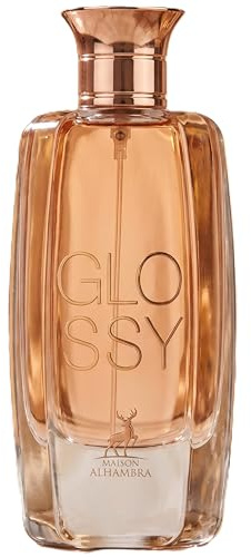 Glossy by Maison Alhambra Eau de Parfum, Spray, 100 ml