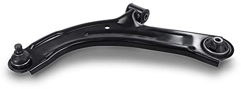 BESTPRICE 1x Querlenker Vorderachse, vorne unten links Kompatibel mit NISSAN MICRA C+C III (K12), MICRA III (K12), NOTE (E11, NE11)
