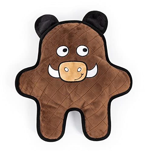 Edupet 06301AA Dog Love Hundespielzeug im Wildschwein Design, kauresistent