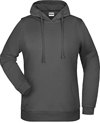 James & Nicholson Workwear Zip Sweat - Strapazierfähiges Sweatshirt mit kurzem Reißverschluss