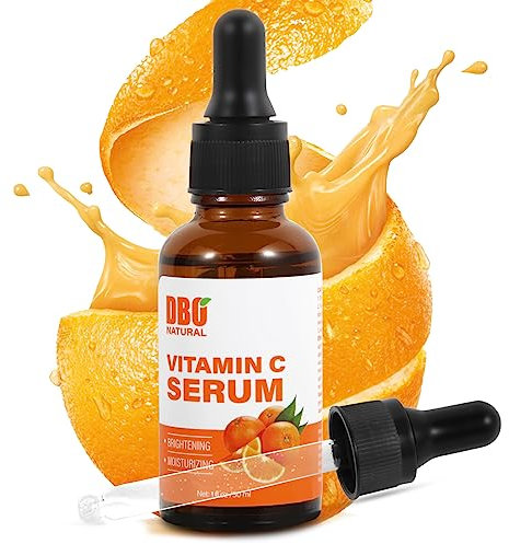 Vitamin C Serum For Face, 30ml Vitamin C Serum with Hyaluronic Acid serum, Anti-Aging,Moisturizing, Brightening .Vitamin C Cream Ordinary For Day/Night Skincare