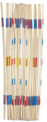 MISTER GADGET, MG3434, Jeu Mikado Geant 70 cm, Ultra ludique, Jeu Mikado géant, Grande Taille pour Plus de Fun, Développe la dextérité et la Concentration, Idéal en Famille ou Entre Amis