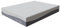 Sweetnight Matratze 90x200 7-Zonen Kaltschaummatratze Härtegrad H2 & H3 Öko Tex Zertifiziert Gel Bambus Holzkohle Schaumstoff Rollmatratze Atmungsaktiv Komfortmatratze Höhe 18cm Weiß & Grau