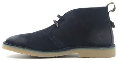 Jeep Herren Stiefeletten Overland aus blauem Wildleder mit Para-Sohle, blau, 43 EU