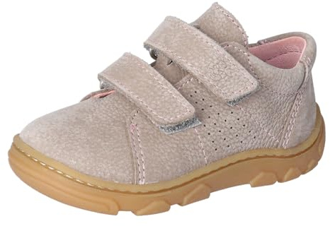 RICOSTA Jungen Kletthalbschuhe Toni, Kinder Lauflernschuhe, Weite: Mittel, Barfuß-Schuh