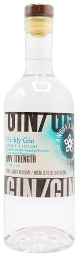 Angus Alchemy - Prickly Navy Strength Scottish - Gin 70cl 57.5% ABV