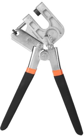 Bolzen-Crimper-Zange, Handgehaltenes Bolzen-Crimp-Werkzeug aus Legiertem Stahl, Metall-Bolzen-Crimper, Trockenbau-Werkzeuge, Bolzen-Crimper mit Lochverriegelung, 270 Mm