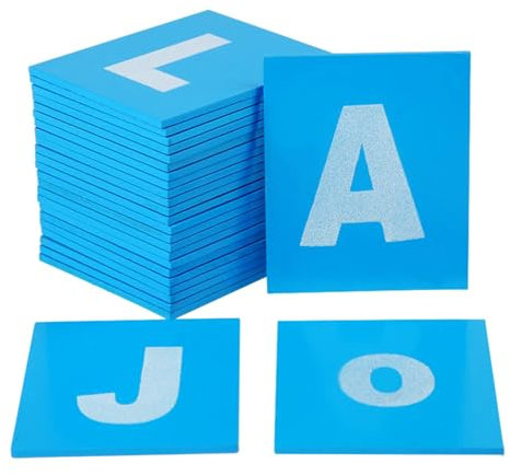 Luwecf Montessori Sandpaper Letters Child Development for Boys Girls Baby Age 1 2 3