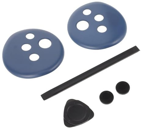 UKCOCO 1satz Controller Cover Für Rutschfester Griff Einfacher Austausch Langlebige Materialien Perfekter Schutz Für Ihre Vr-Spiele