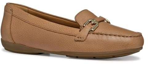 Geox D ANNYTAH Moc A, Mocassino Donna, Beige, 37 EU