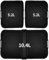 3PCS Moule en Silicone pour Air Fryer Ninja 10.4L AF500EU, Accessoire pour Ninja Foodi Flex 10.4 L
