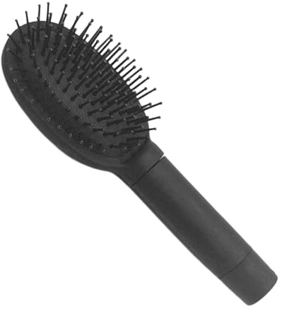 Hair Brush Safe Hidden Hairbrush Massage Scalp Comb