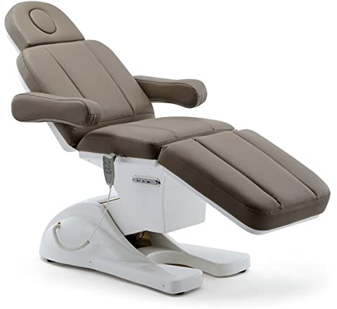 KG7HQRP Elektrisches Schönheitsbett, multifunktional, Tattoo-Bett, Tattoo, Schönheit, Wimpernbett, Tattoo-Liege, Hebebett, geeignet für Schönheitssalons, Grau