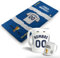 Pack Taza del Madrid y Toalla del Madrid Personalizadas con nombre y equipo de fútbol. Regalo Original para Aficionados del Fútbol. Equipaciones de fútbol. (Madrid, 70x140)