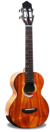 Professional Ukulele 24 Zoll 26 Zoll Vollakazienholz-Ukulele Für Erwachsene Kleine Gitarre(26 inch)