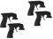 Angoily 2pcs Paint Handle Spray Paint Spray Sprayer Accessories Spray Can Nozzle Paint Spray Accessories Spray Can Trigger Universal Paint Spray Pp Black