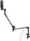 USB Condenser Microphone, Podcast Microphone for PC, RGB Microphone Stand Kit with Adjustable Desktop Stand for Live Streaming and Gaming
