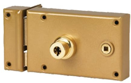 POLLUX - Serrure en applique horizontal à fouillot 45mm 7000 gauche - POLLUX - 202110G