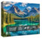 Mountain Landscape Puzzle for Adults 1000 Pieces Nature, Pretty Lake Scenery Jigsaw Puzzle, Canada Rocky Mountain National Park Tree Puzzle