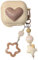 Lovely Cute Brown Heart Pattern Protective Cover Accessories Case for Honor Earbuds X6