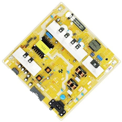 LQIYLQNR Carte d'alimentation TV BN44-00932H L55E8-RDY, Compatible avec Samsung, QN55Q60RAF, QN49Q60RAV, QN49Q6DRAF, QN55Q6DRAF