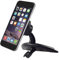 Tofficu Magnetic CD Player Phone Mount for Car Swivel Fits GPS Devices Black