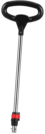 MILISTEN Kinderwagenschieber Ersatzgriff Für Kinderwagen Mit Schnellverschluss Ergonomischer Griff Ø25mm Robustes Zubehör Für Bequemes Schieben Und Verbesserte Stabilität Bei Spaziergängen