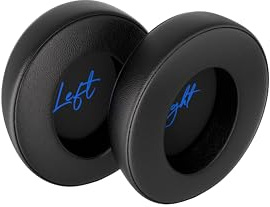 ENDORFY Earpads Leather, Universal-Kopfhörer-Ohrpolster, Soft-Touch-PU-Leder, einfache Installation, kompatibel mit ENDORFY Viro, HyperX Cloud Serie, Corsair, Razer